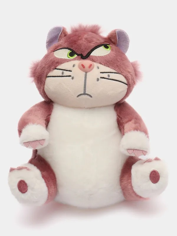 

Мягкая игрушка ArtemToys Кот Люцифер красный, 25 см, ЛР25, Розовый;белый, Люц