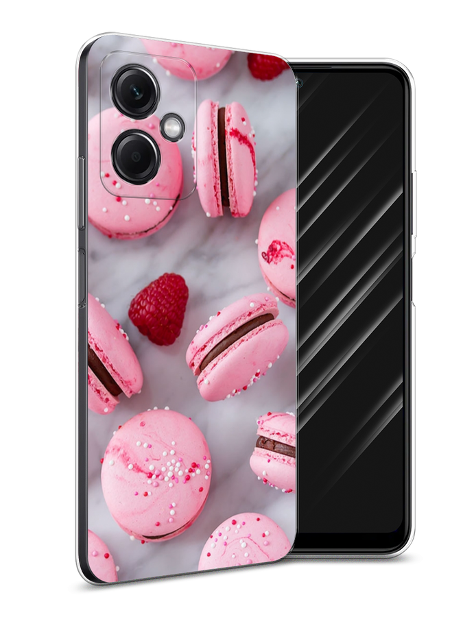 

Чехол Awog на Tecno Spark Go 2023"Милое сердечко", Белый;красный;черный, 303150-7