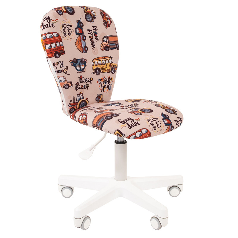 

Детское компьютерное Кресло Chairjet Kids 105 ткань автобус 00-07053776, Chairjet Kids 105 б/п