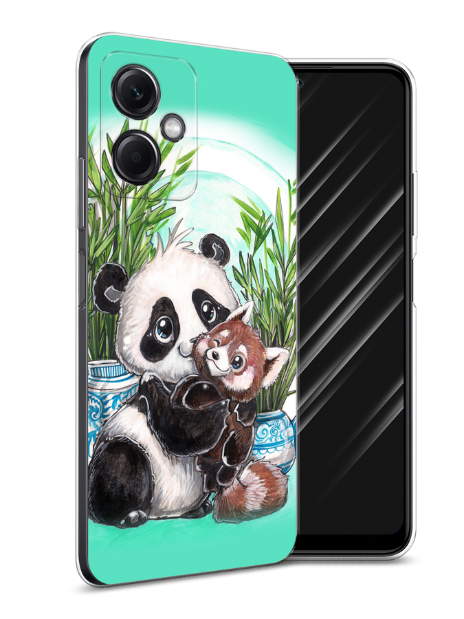 

Чехол Awog на Tecno Spark Go 2023"Mona Lisa sucking lollipop", Серый, 303150-9