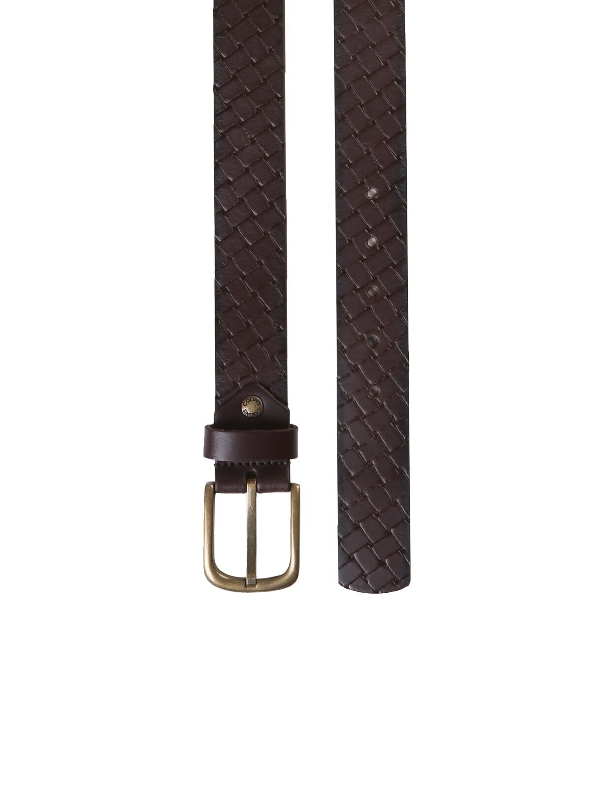 

Ремень мужской Colins CL1041292 коричневый, 95 см, CL1041292