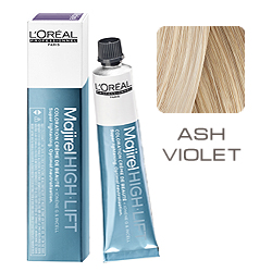 

Краска Мажирель High Lift Ash Violet(ПЕПЕЛЬНО-ПЕРЛАМУТРОВЫЙ)