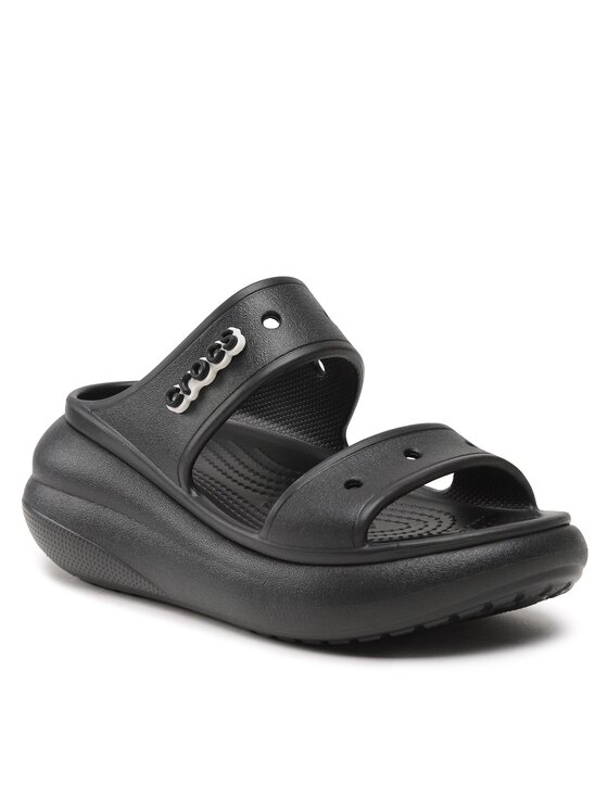 

Сабо Classic Crush Sandal 207670 Crocs Черный 36,5 EU, Classic Crush Sandal 207670