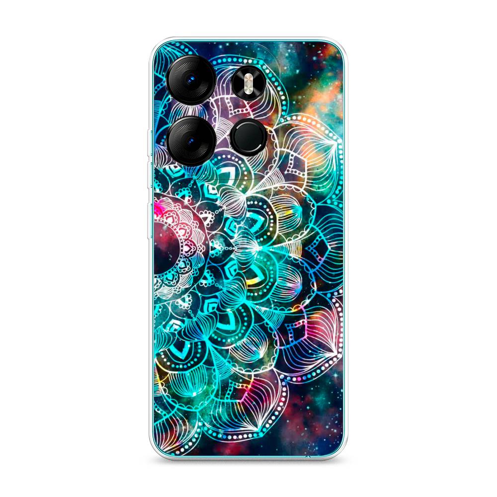 

Чехол Awog на Tecno Spark Go 2023"Мандала космос", 303150-4