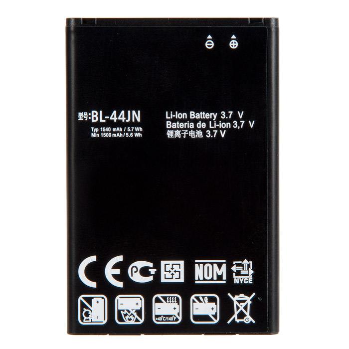 

Аккумулятор для LG Optimus L3 E400/E405/E425/E435/Optimus L5 E610/E612/E615 BL-44JN