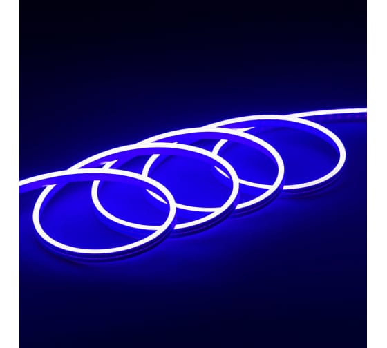 Гибкая неоновая лента YOULOOK синий