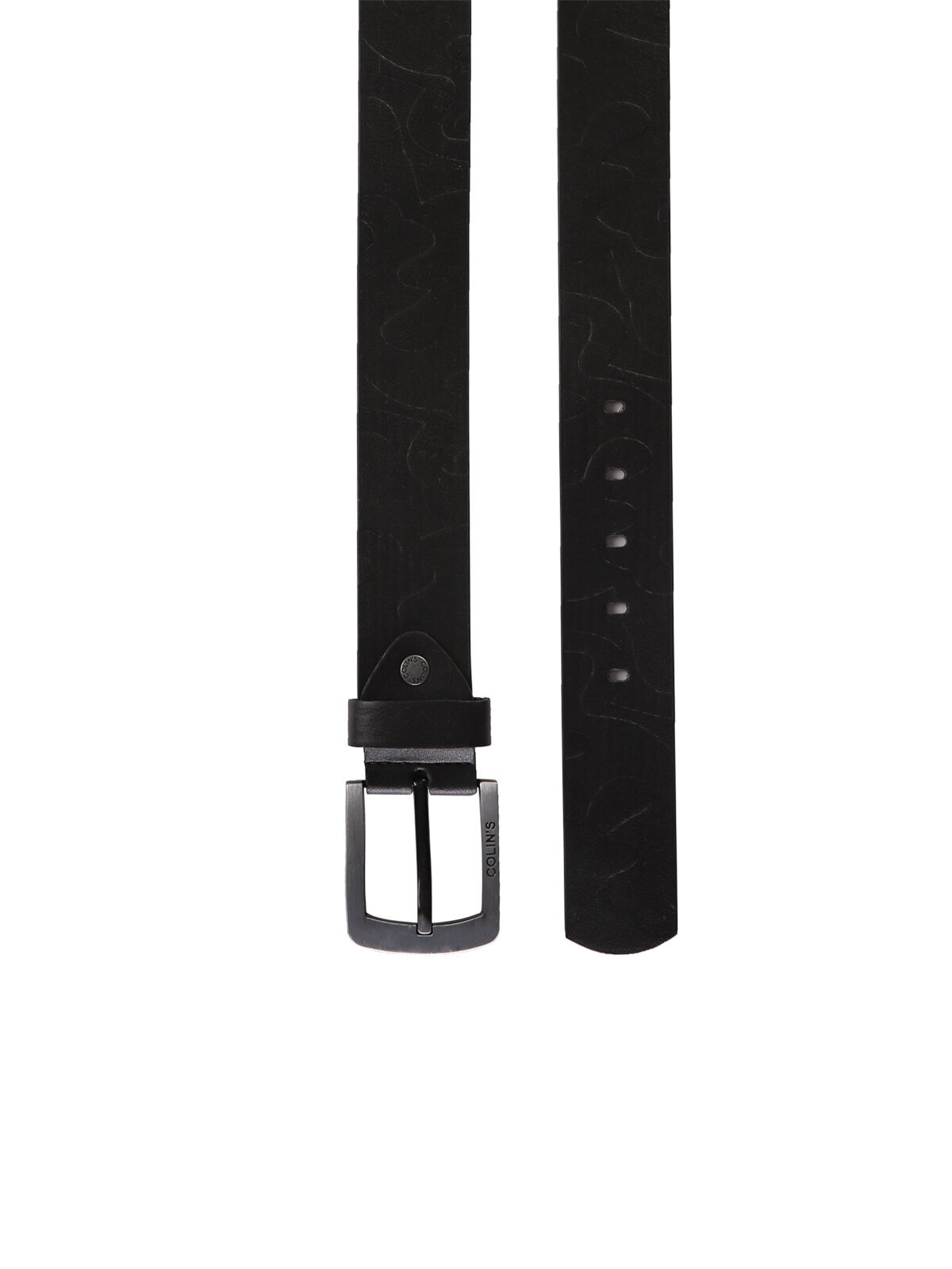 

Ремень мужской Colins CL1041306 черный, 95 см, CL1041306