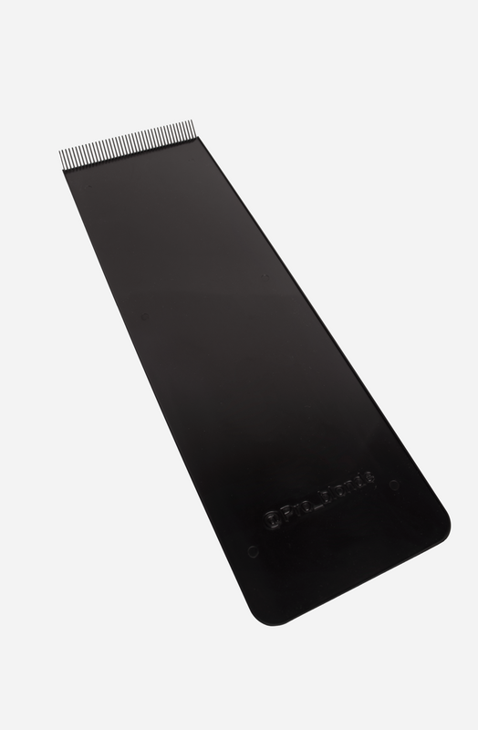 Парикмахерский планшет pro_blonde с гребнем черный планшет для окрашивания волос charites гнущийся 115х450 мм