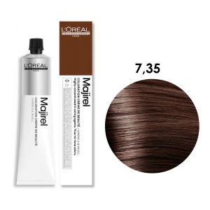 фото Краска мажирель № 7.35 l'oreal professionnel