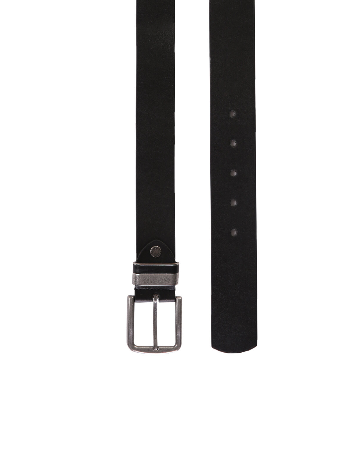 

Ремень мужской Colins CL1041253 черный, 95 см, CL1041253