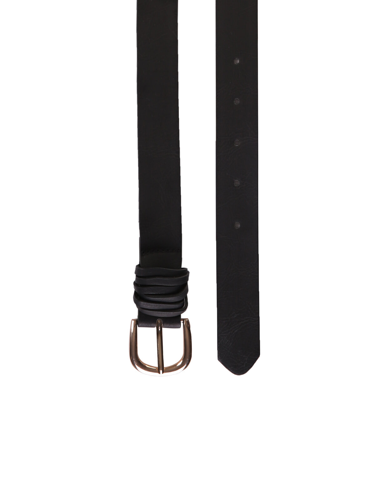 

Ремень женский Colins CL1041121 черный, 75 см, CL1041121