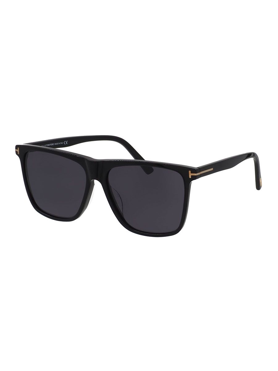

Солнцезащитные очки унисекс Tom Ford 832 01A черные, 832 01A