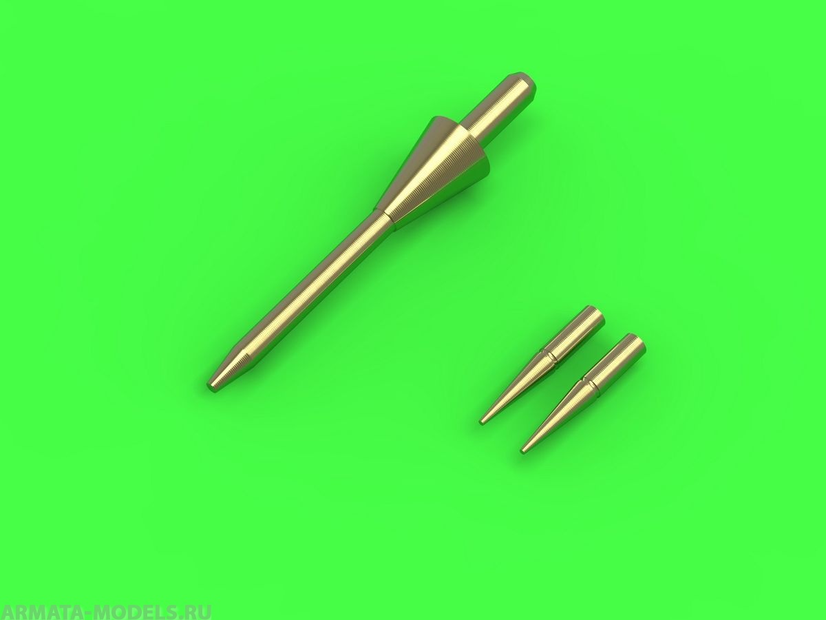

AM-48-159 Alpha Jet A - Pitot Tube Angle Of Attack probes