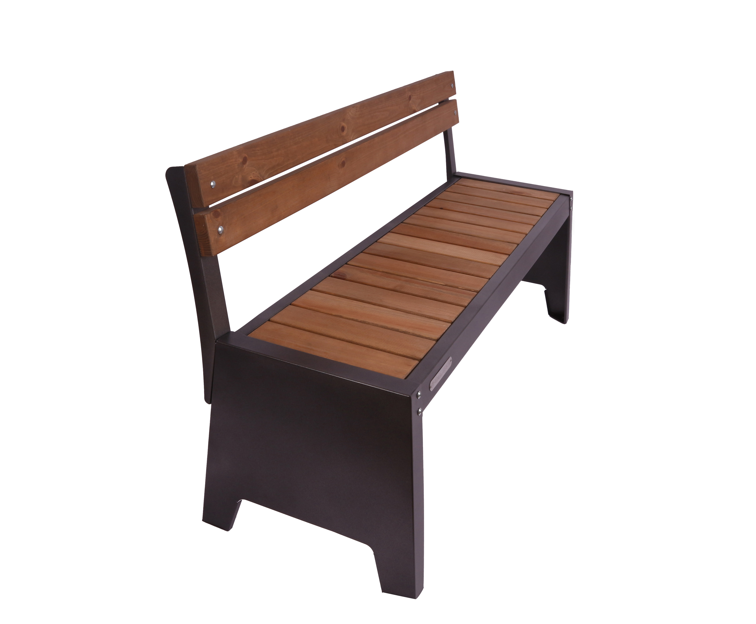 Скамейка, FEROOM GROUP, FG_0012, серебристый