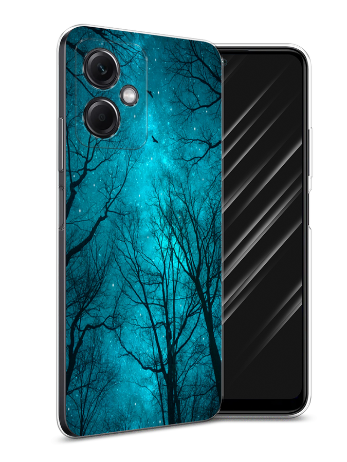 

Чехол Awog на Tecno Spark Go 2023"Ушастый мопс", Серый, 303150-1