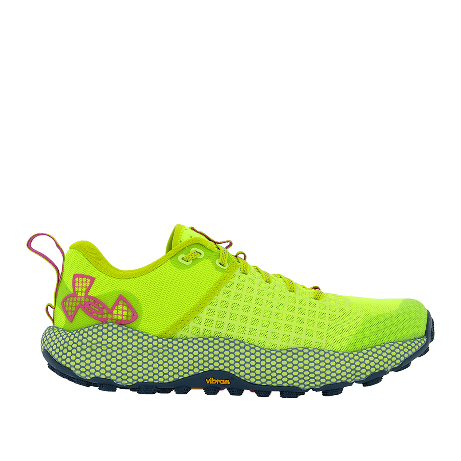 Беговые Кроссовки Under Armour U Hovr Ds Ridge Tr Lime Surge/Velocity /Rebel Pink 10.5 US