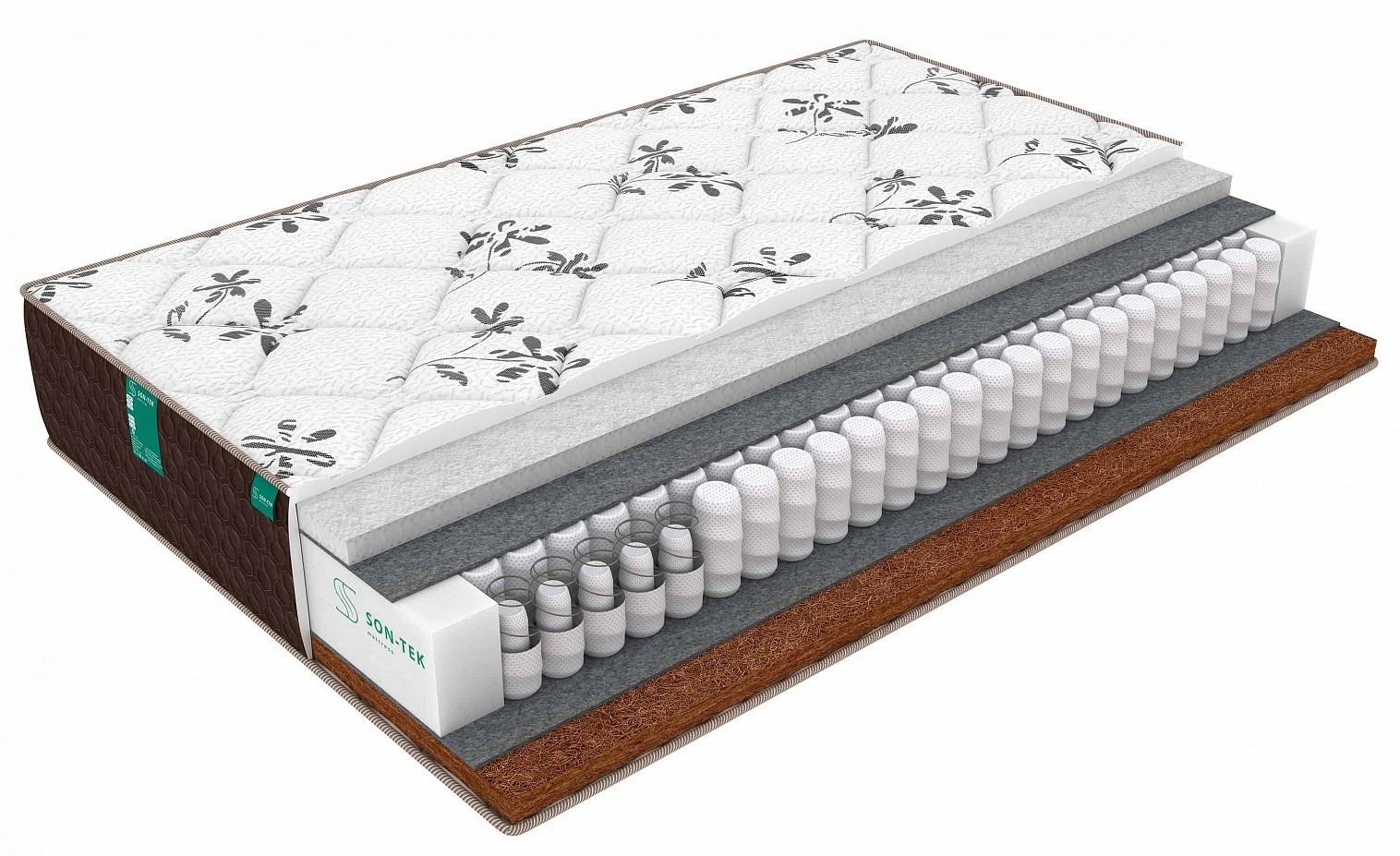 

Матрас Sleeptek Duplex Strutto Cocos 120x205, Duplex Strutto Cocos
