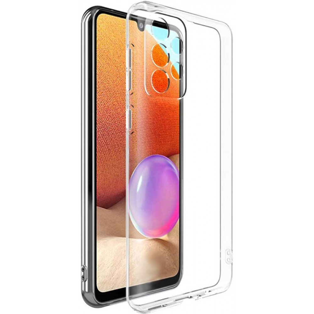 

Силиконовый чехол Jack Case Premium Samsung A33 Glass, Прозрачный
