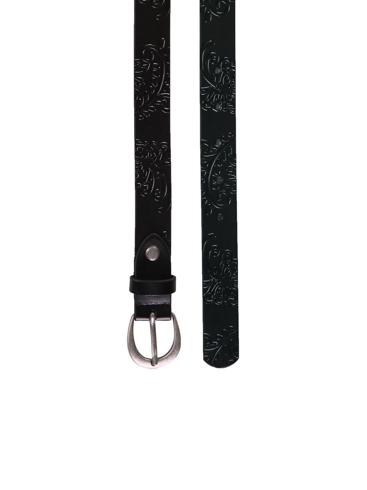 

Ремень женский Colins CL1041132 черный, 85 см, CL1041132