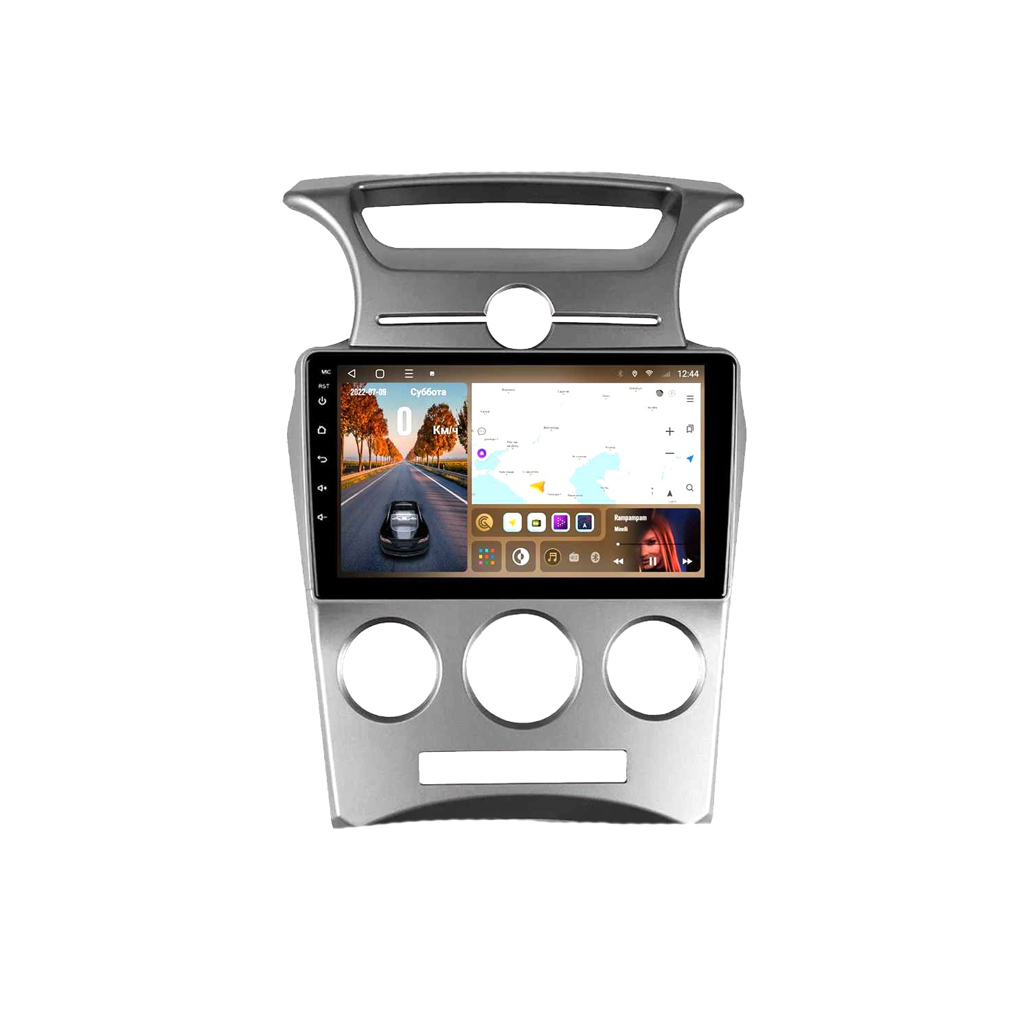 Автомобильная магнитола CaCar TK4 Kia Carens 06-12 3240100₽