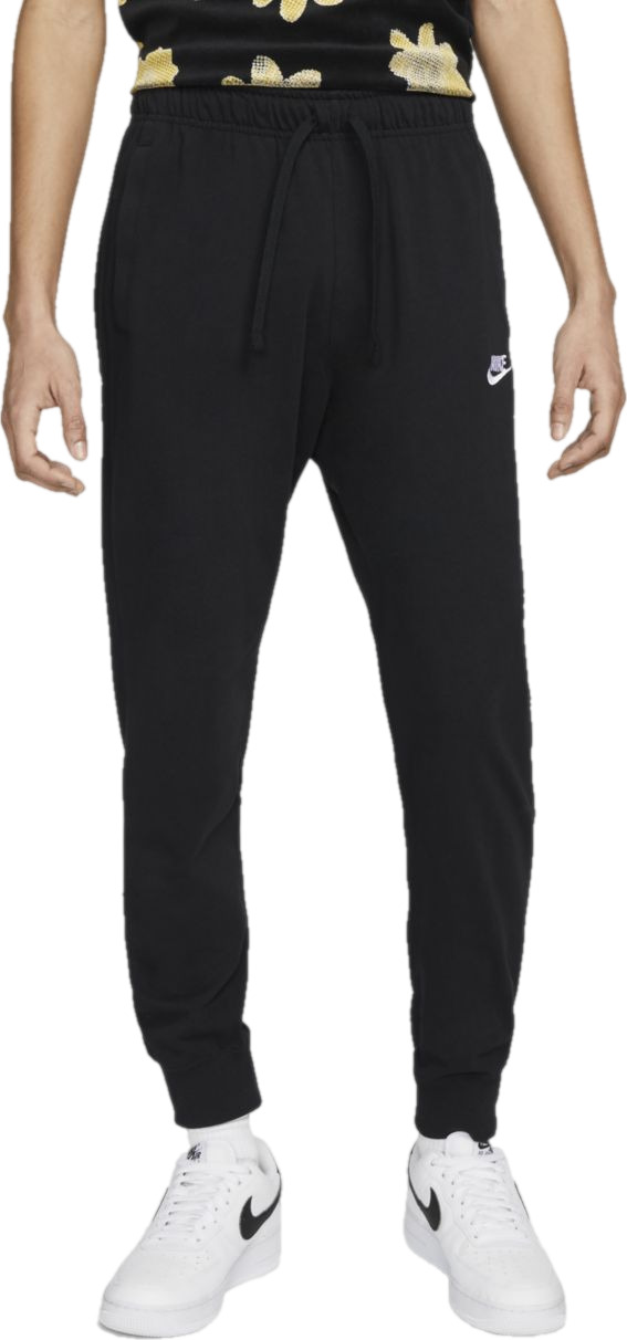 

Спортивные брюки мужские Nike M Sportswear Club Jersey Joggers черные M, Черный, M Sportswear Club Jersey Joggers