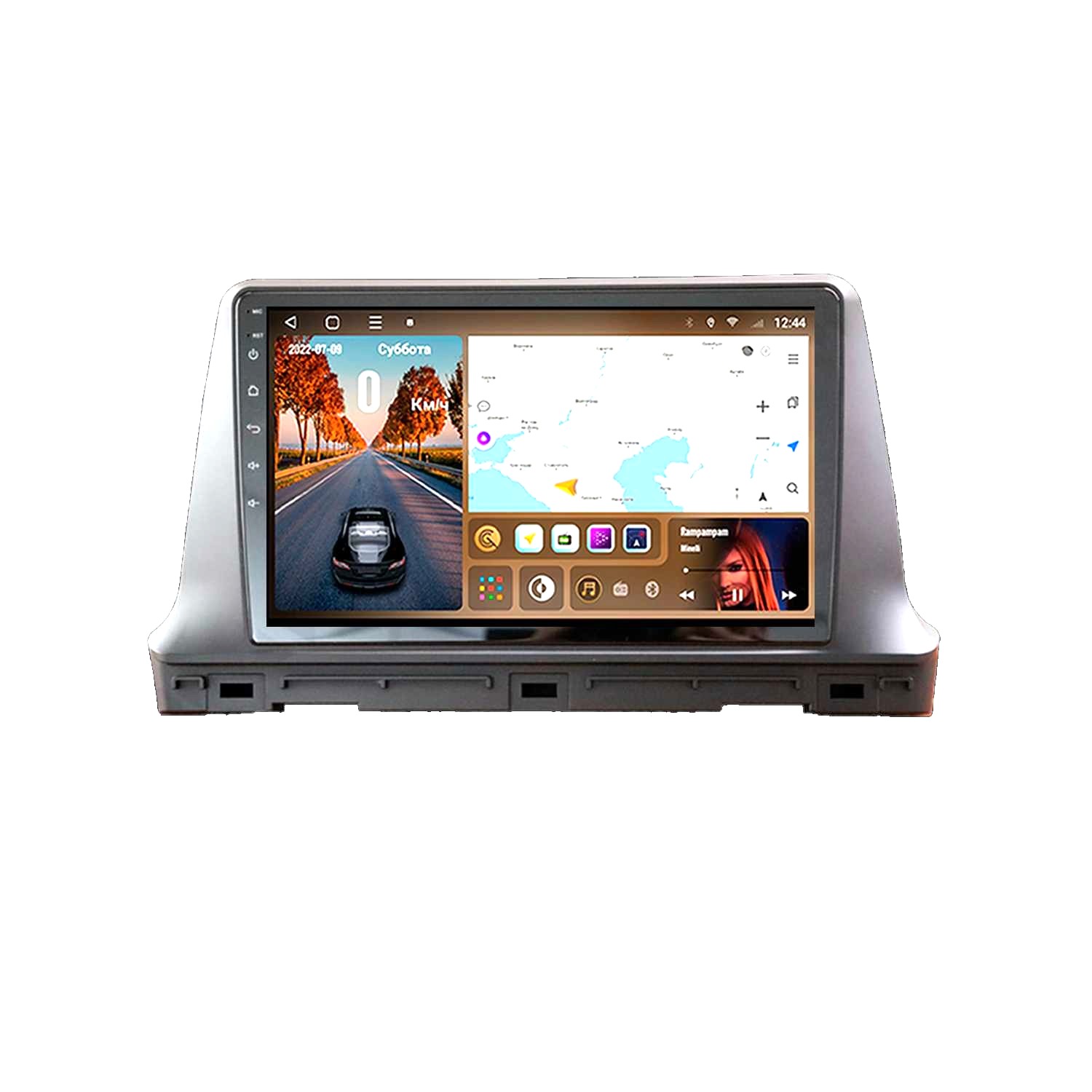 Автомобильная магнитола CaCar TK4 Kia Seltos 19-23 3375000₽