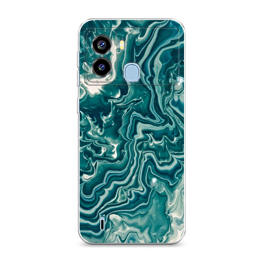 

Чехол Awog на Tecno Pop 6 "Минералы 4", Разноцветный, 302050-3