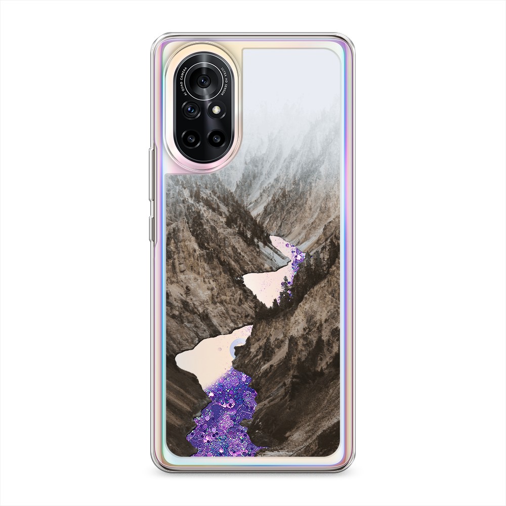 

Чехол Awog на Honor V40 Lite/Nova 8 "Горная река", Разноцветный, 6105792-1