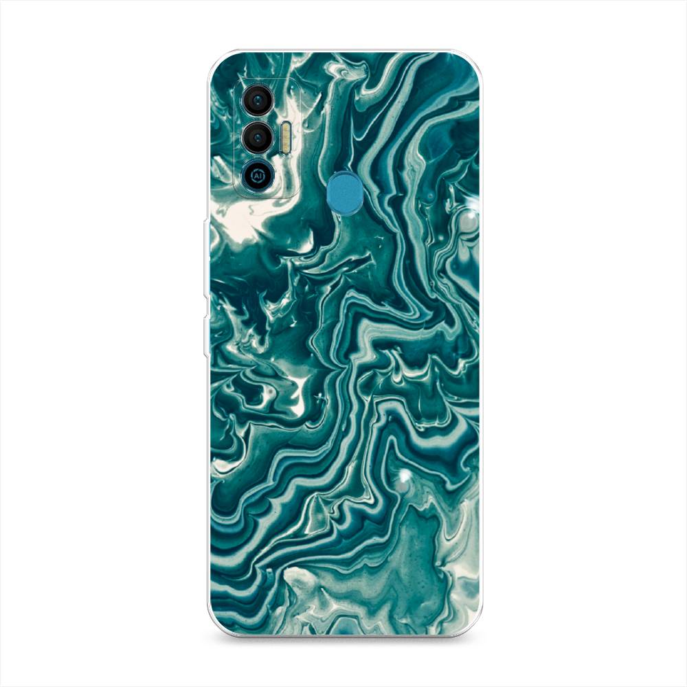 

Чехол Awog на Tecno Spark 7 "Минералы 4", Разноцветный, 301050-3