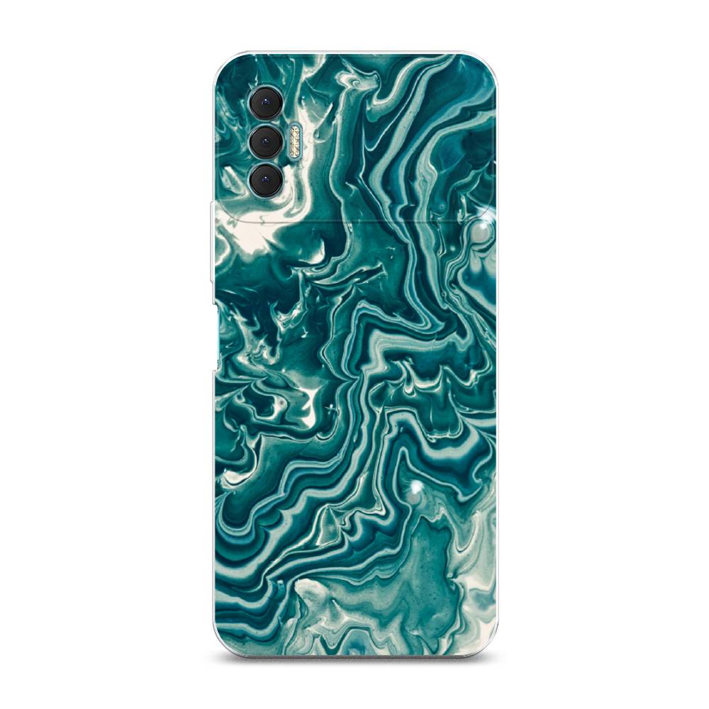 

Чехол Awog на Tecno Spark 8P "Минералы 4", Разноцветный, 301450-3