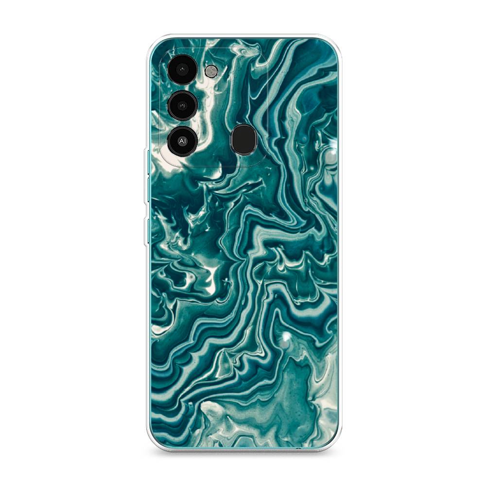

Чехол Awog на Tecno Spark Go 2022/8С/9 "Минералы 4", Разноцветный, 301250-3