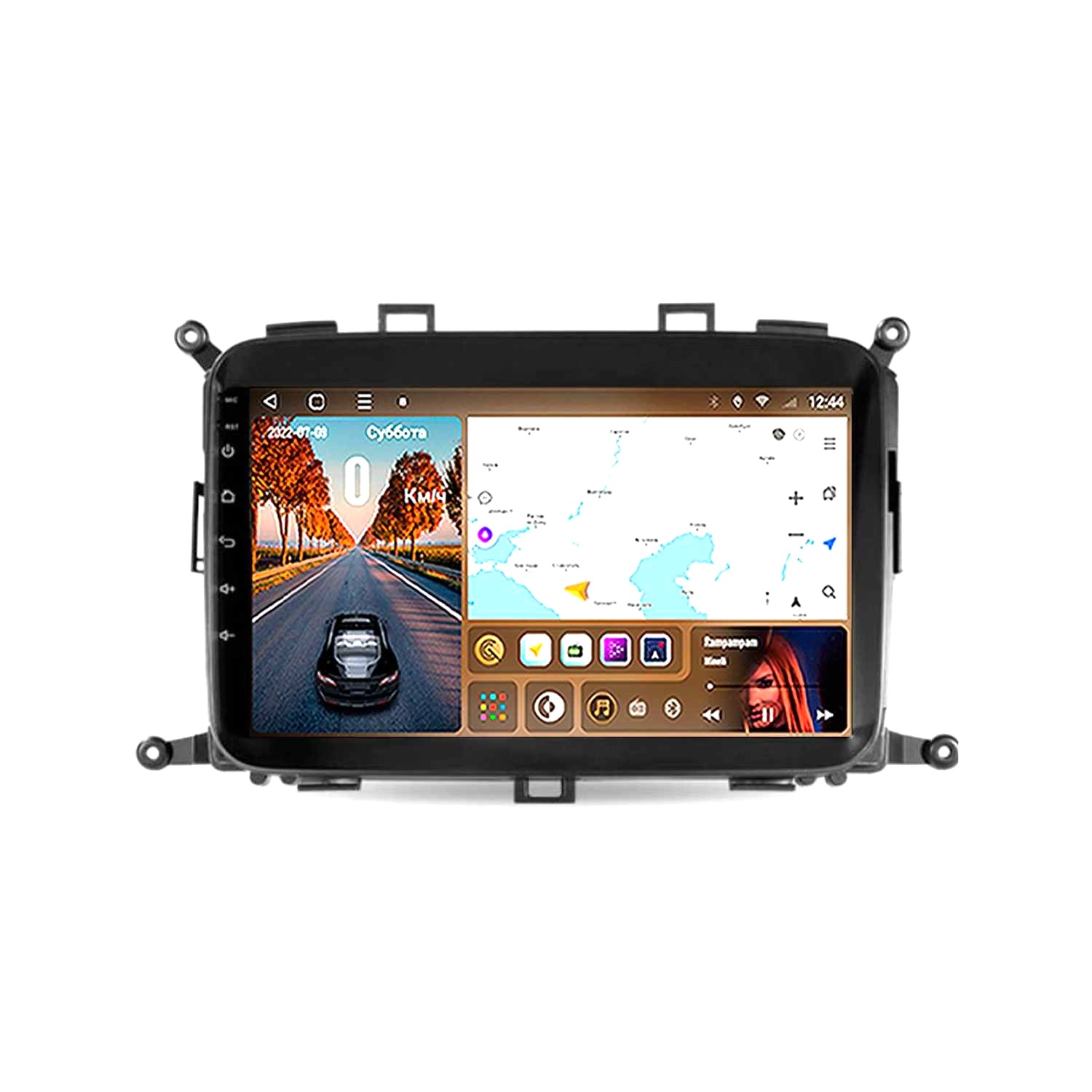 Автомобильная магнитола CaCar TK4 Kia Carens RP 3 III 13-19 3375000₽