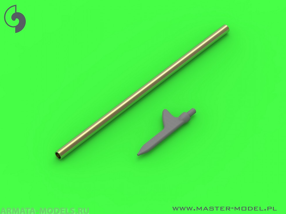 

AM-72-146 US WWII pitot tube shark fin type