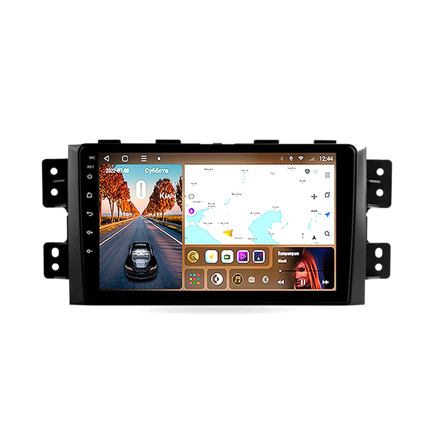 Автомобильная магнитола CaCar TK4 Kia Mohave Borrego 08-11 3240100₽