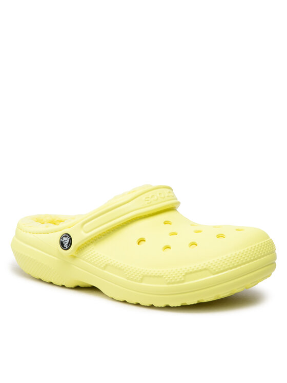 

Сабо Classic Lined Clog 203591 Crocs Желтый 38,5 EU, Classic Lined Clog 203591