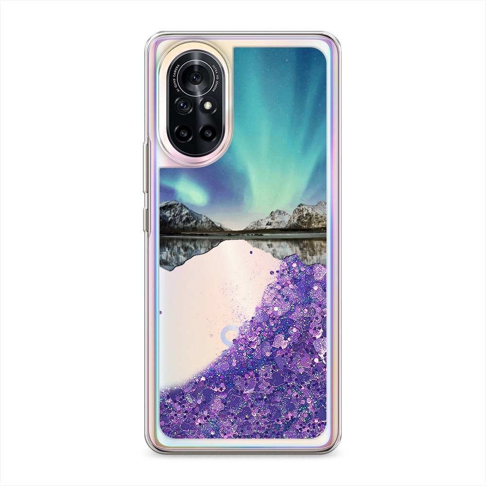 фото Силиконовый чехол "звездочки графика белая" на zte red magic 5s awog