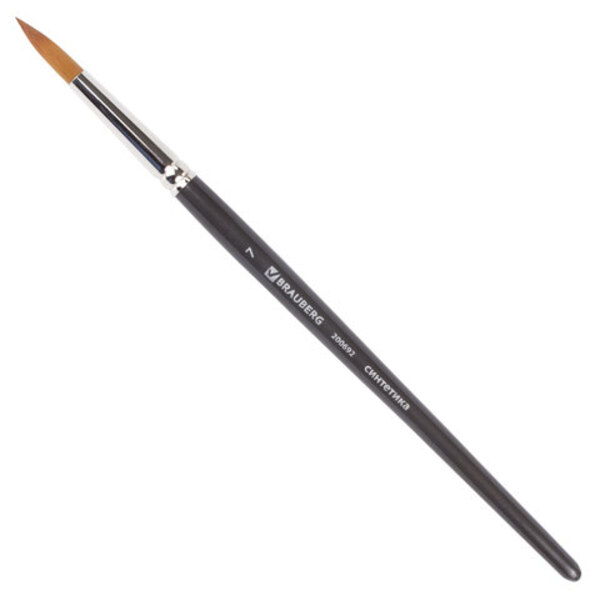 

Кисть художественная профессиональная BRAUBERG ART CLASSIC 5 шт, Черный