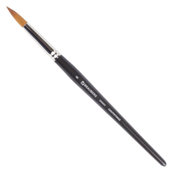 

Кисть художественная профессиональная BRAUBERG ART CLASSIC 5 шт, Черный
