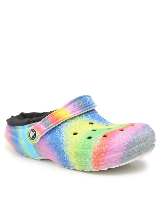 

Сабо Classic Lined Spray Dye 208045 Crocs Разноцветный 39,5 EU, Classic Lined Spray Dye 208045