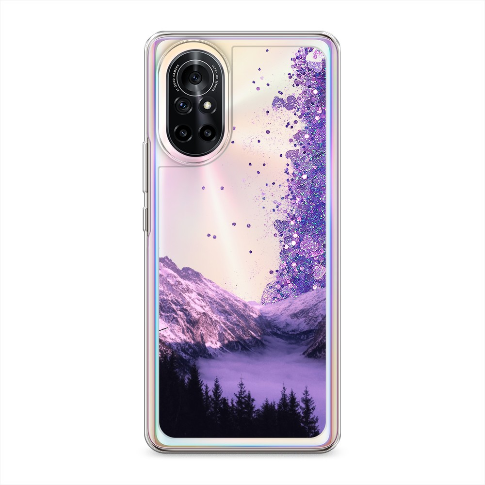 

Чехол Awog на Honor V40 Lite/Nova 8 "Горный туман", Разноцветный, 6105792-1