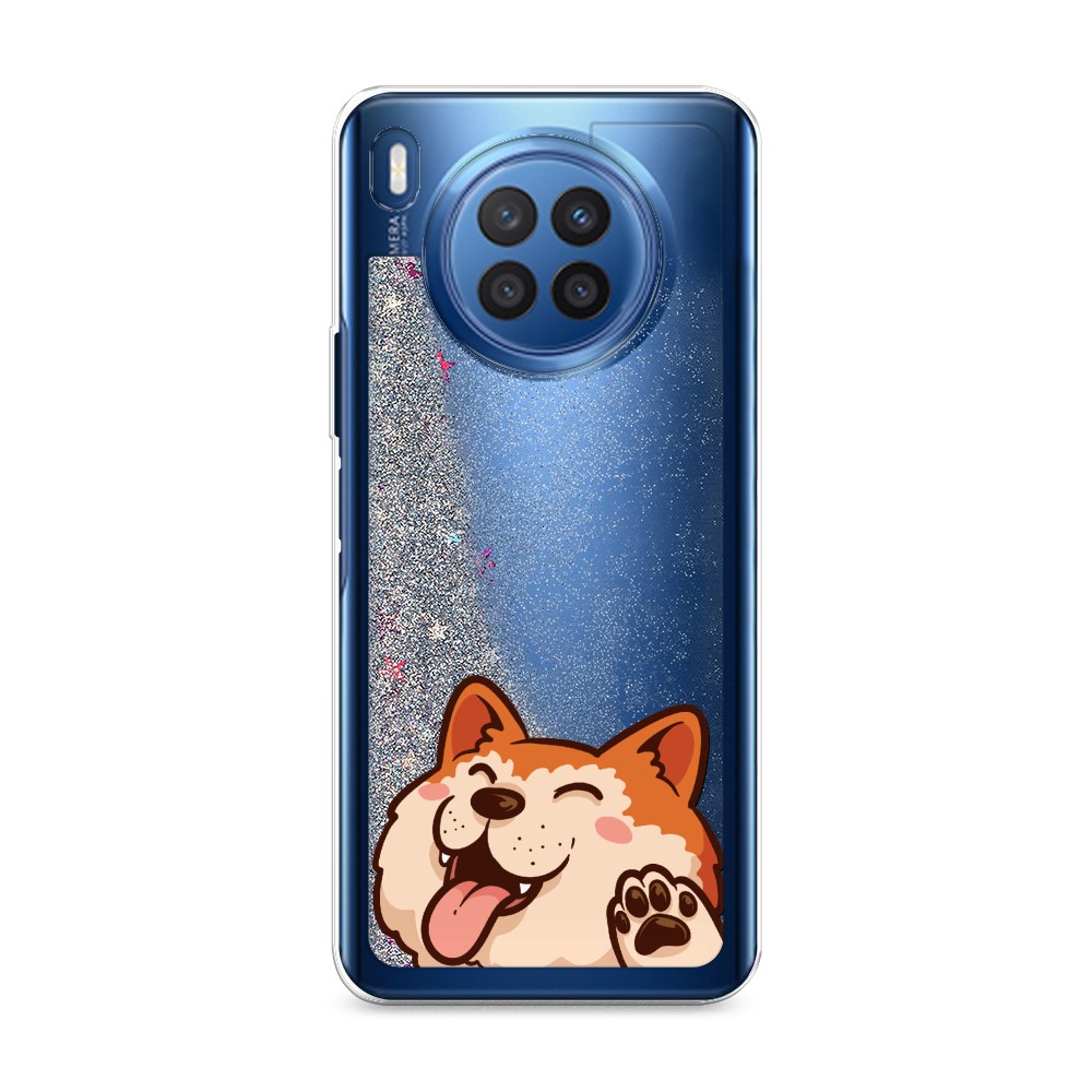 

Чехол Awog на Huawei Nova 8i/Honor 50 lite "Акита-ину машет", Разноцветный, 6106391-1