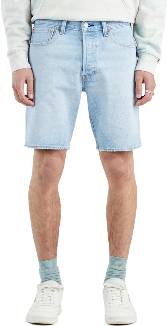 Шорты мужские Levi's Men 501 Hemmed Shorts голубые 30 UK