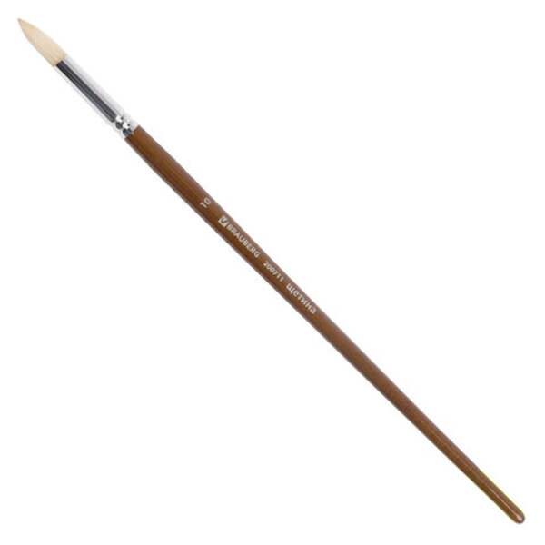 

Кисть художественная профессиональная BRAUBERG ART CLASSIC 3 шт, Коричневый