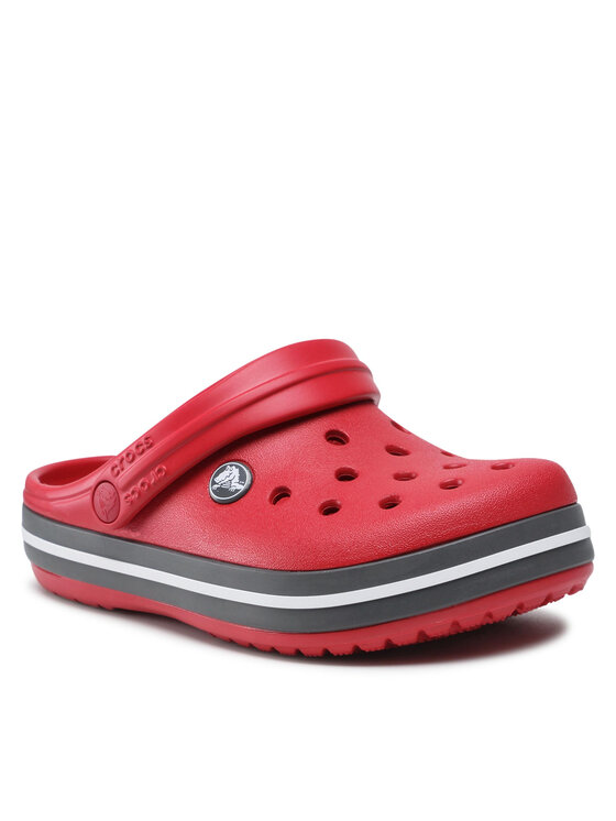 

Сабо Crocband Clog K 207006 Crocs Красный 32,5 EU, Crocband Clog K 207006