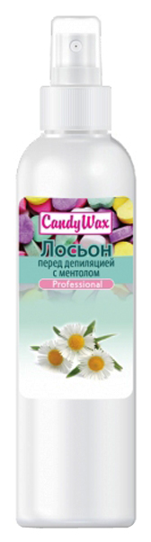 фото Лосьон перед депиляцией tan mastercandy wax с ментолом 250 мл