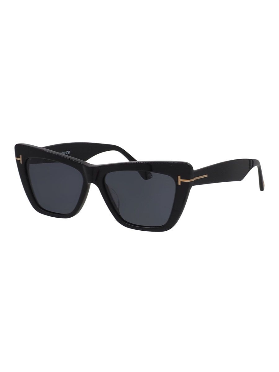 Солнцезащитные очки унисекс Tom Ford 871 01B черные