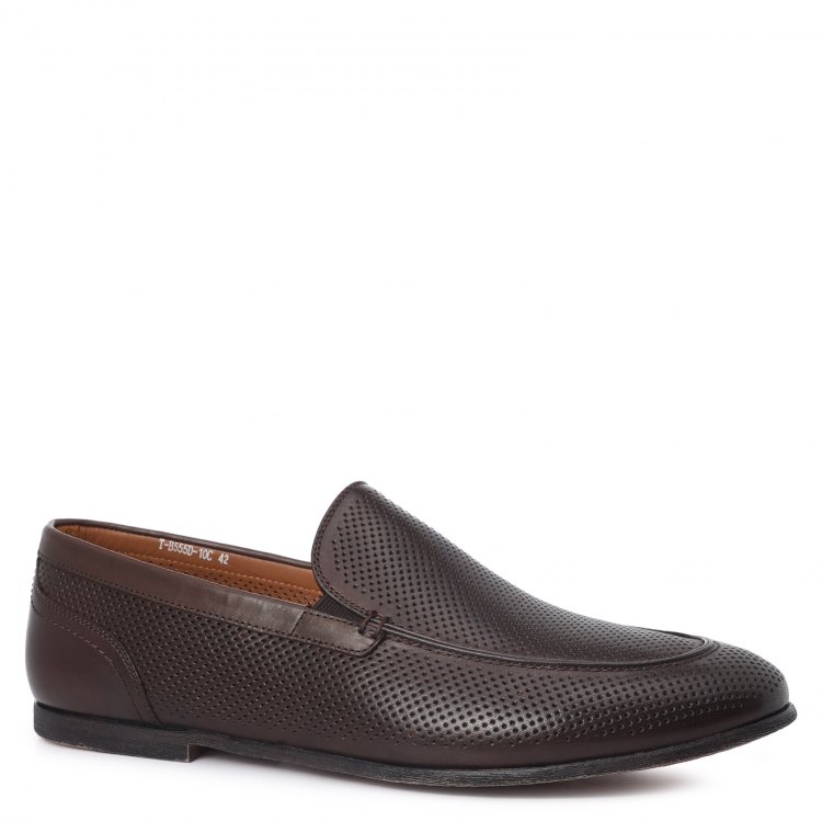 

Лоферы мужские Tendance T-B555D_2307785 коричневые 39 EU, T-B555D