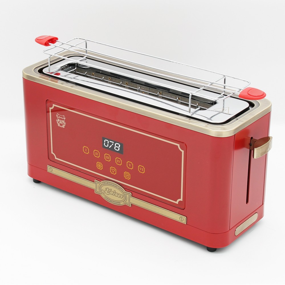 

Тостер KAISER T 4000 ROTEM красный, T 4000 ROTEM