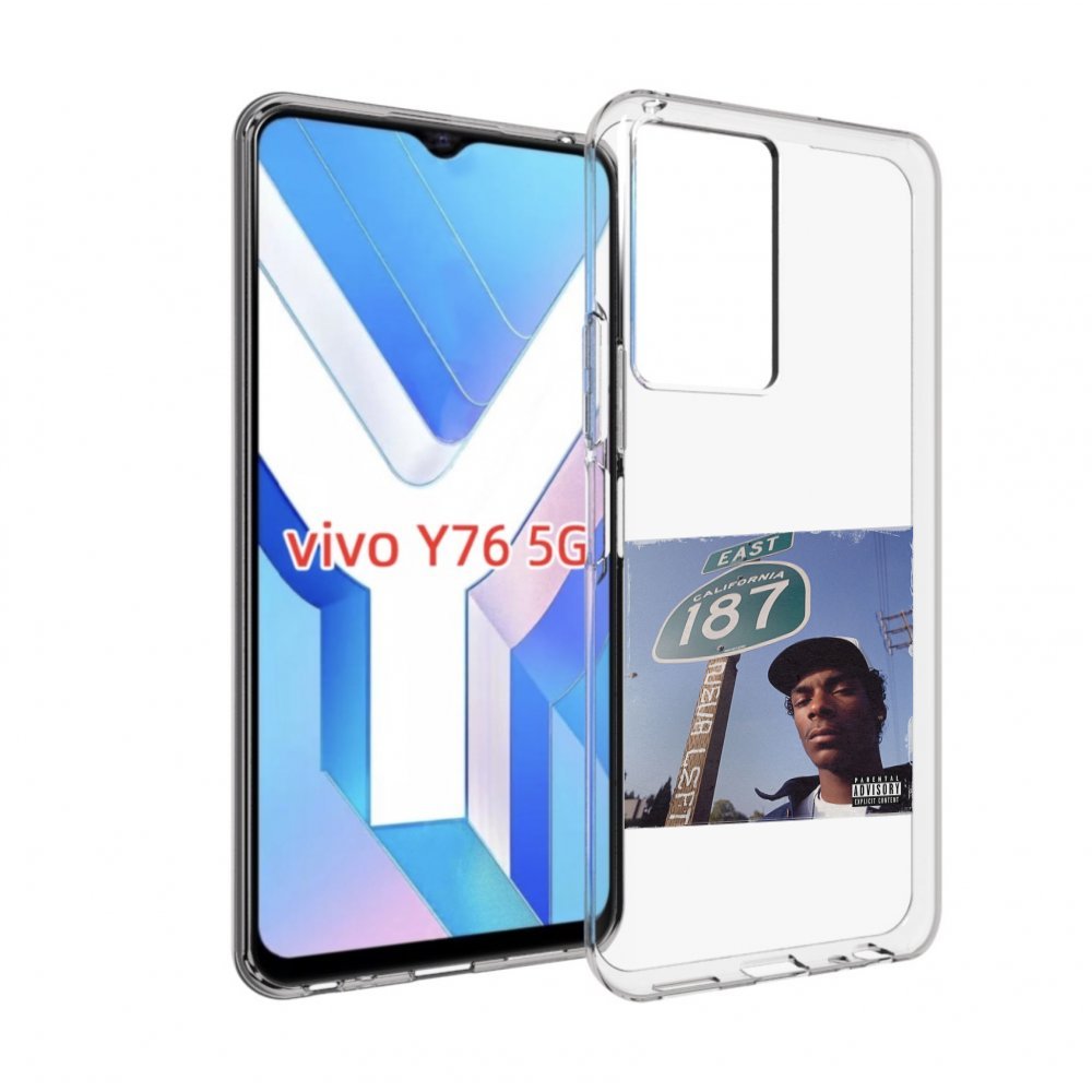

Чехол Mypads Snoop Dogg Neva Left Для Vivo Y76 5G, Прозрачный, Tocco