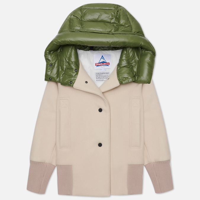 

Куртка женская Holubar AW22W103-WF23 бежевая M, AW22W103-WF23